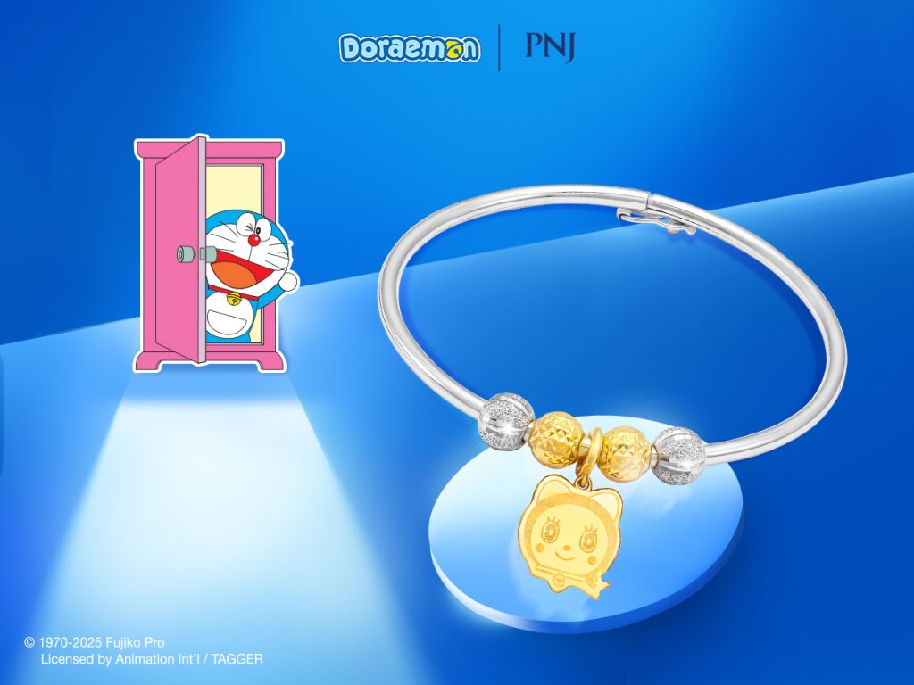 CHÍNH THỨC RA MẮT DÒNG SẢN PHẨM TRANG SỨC DORAEMON | PNJ 2025 3 image 24