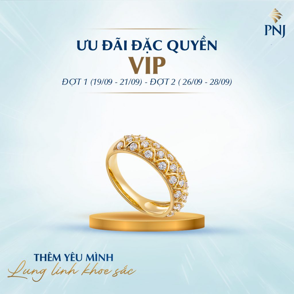 THÊM YÊU MÌNH, LUNG LINH KHOE SẮC TRỌN THÁNG 9 CÙNG NGÀN ƯU ĐÃI TỪ PNJ 7 image 36