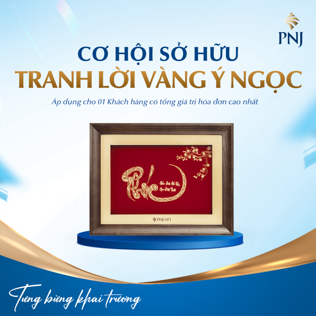 TƯNG BỪNG KHAI TRƯƠNG TRUNG TÂM KIM HOÀN PNJ 68/13 DT743, AN PHÚ 2 2 2