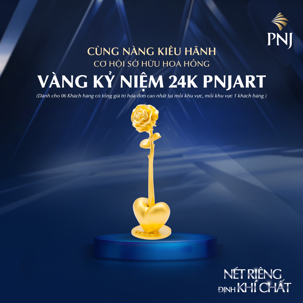 CÙNG NÀNG KIÊU HÃNH “NÉT RIÊNG ĐỊNH KHÍ CHẤT” VỚI NGÀN ƯU ĐÃI TỪ PNJ 3 3 1