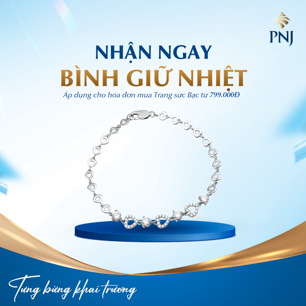 TƯNG BỪNG KHAI TRƯƠNG TRUNG TÂM KIM HOÀN PNJ 68/13 DT743, AN PHÚ 4 3 2