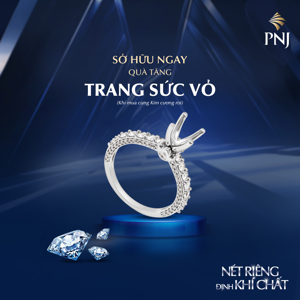 CÙNG NÀNG KIÊU HÃNH “NÉT RIÊNG ĐỊNH KHÍ CHẤT” VỚI NGÀN ƯU ĐÃI TỪ PNJ 6 6 1