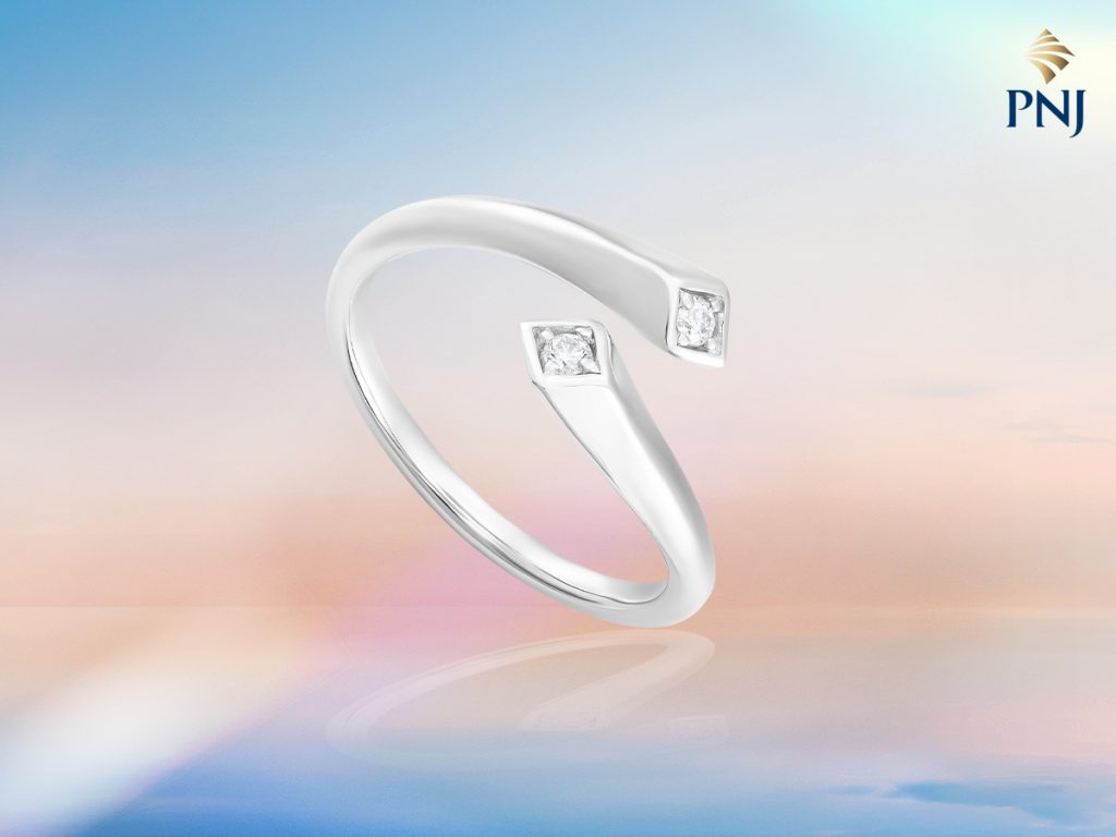 Trang Sức Kim Cương mới nhất 2025 - Món Quà 20/10 Nâng Niu Hành Trình Tỏa Sáng Của Phái Đẹp 2 gndd00w006241