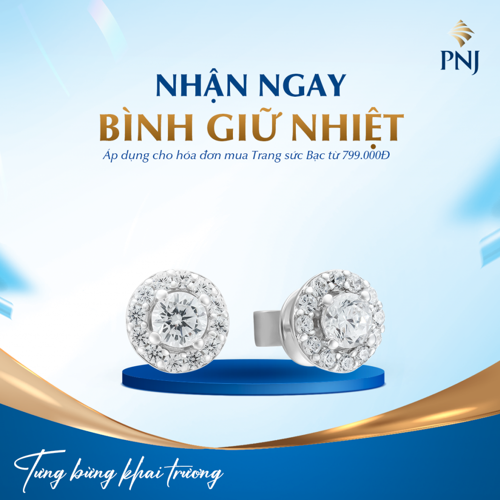 NHẬN NGAY ƯU ĐÃI ĐÓN MỪNG KHAI TRƯƠNG TRUNG TÂM KIM HOÀN PNJ BÌNH HÒA 3 3