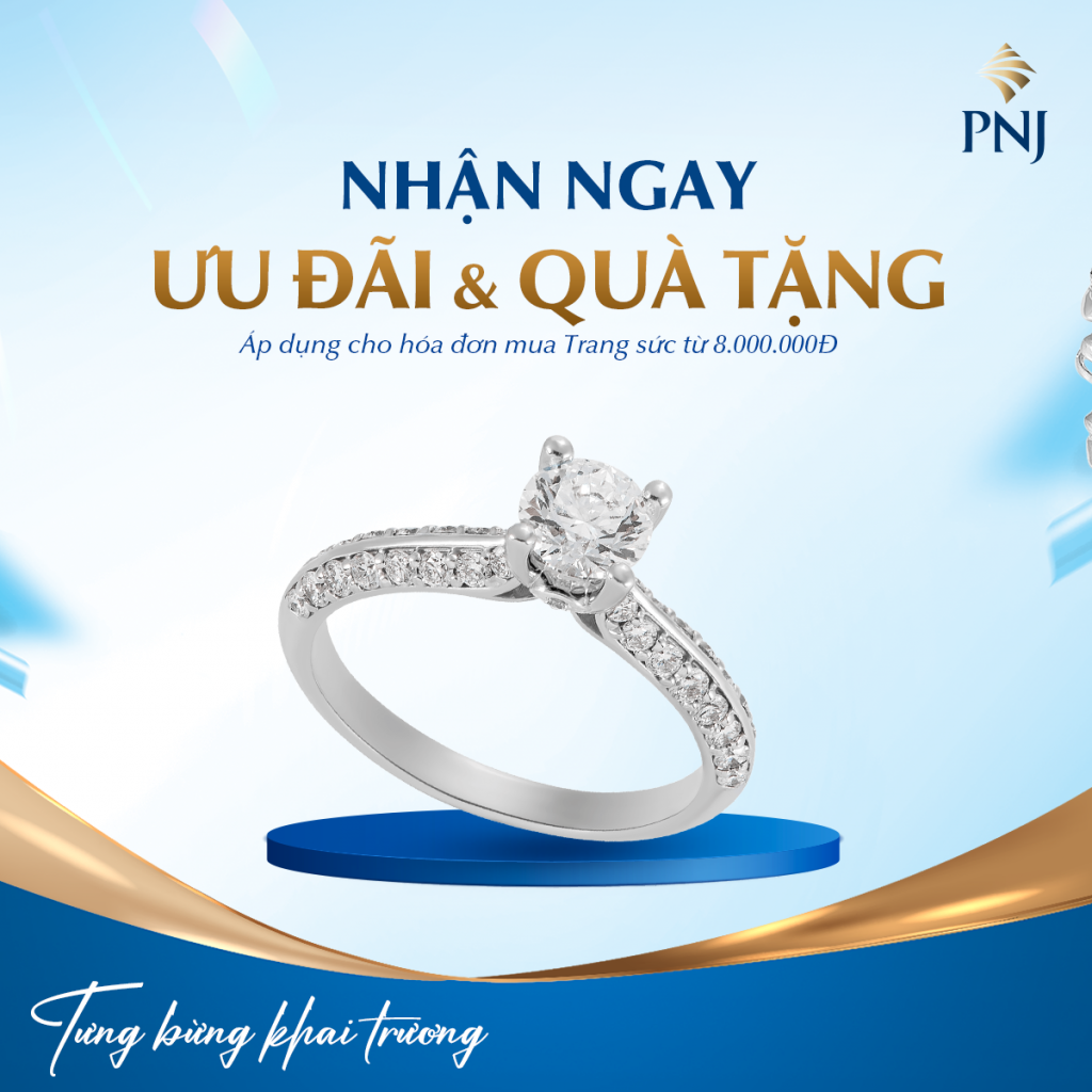 NHẬN NGAY ƯU ĐÃI ĐÓN MỪNG KHAI TRƯƠNG TRUNG TÂM KIM HOÀN PNJ BÌNH HÒA 4 4