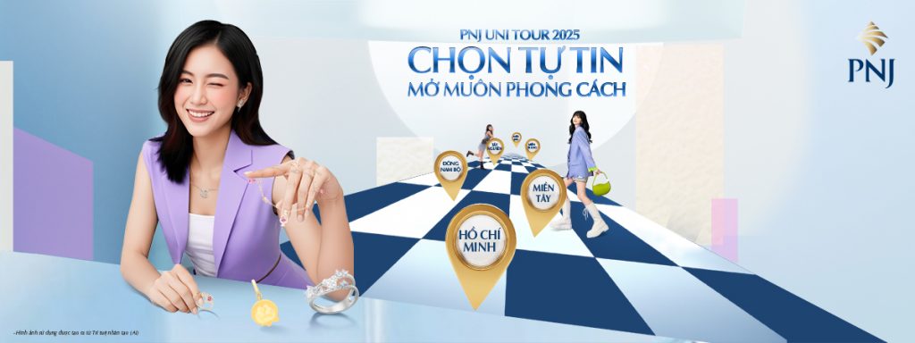 Quy Định Sử Dụng Mã Ưu Đãi Của Chương Trình PNJ Uni Tour 2025. 1 IMG 1537