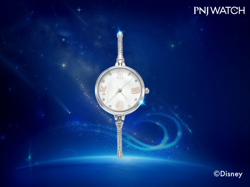 Bừng Sáng Với 5 Mẫu Đồng Hồ Công Chúa Disney 2025 từ PNJ Watch 2 2