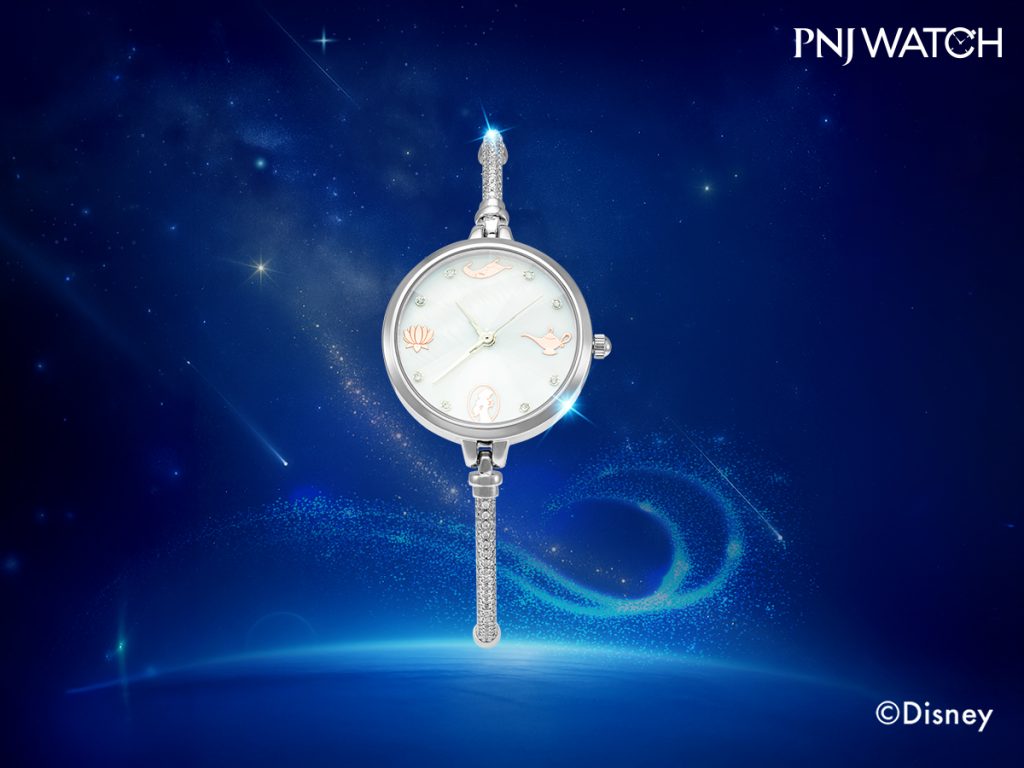 Bừng Sáng Với 5 Mẫu Đồng Hồ Công Chúa Disney 2025 từ PNJ Watch 4 4