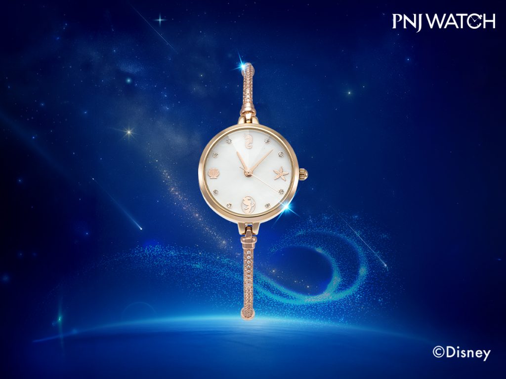 Bừng Sáng Với 5 Mẫu Đồng Hồ Công Chúa Disney 2025 từ PNJ Watch 5 5