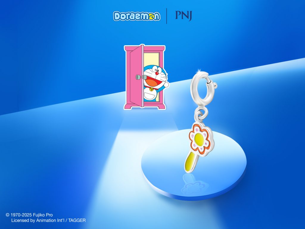 Charm Doraemon|PNJ - Bảo Bối May Mắn Bên Bé Mỗi Ngày 2 si0000w000088 1