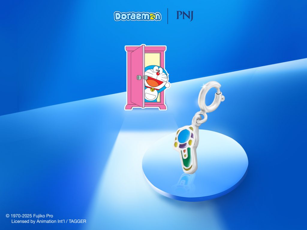 Charm Doraemon|PNJ - Bảo Bối May Mắn Bên Bé Mỗi Ngày 1 si0000w000091