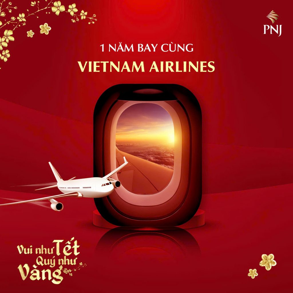 CÙNG PNJ TÍCH TÀI LỘC ĐỂ NĂM MỚI LÚC NÀO CŨNG "VUI NHƯ TẾT, QUÝ NHƯ VÀNG" 3 3 1