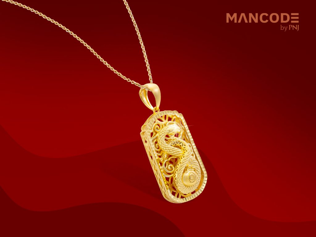Trang sức Vàng 24K - Khoản đầu tư xứng tầm cho tương lai quý ông 5 gm0000y001685