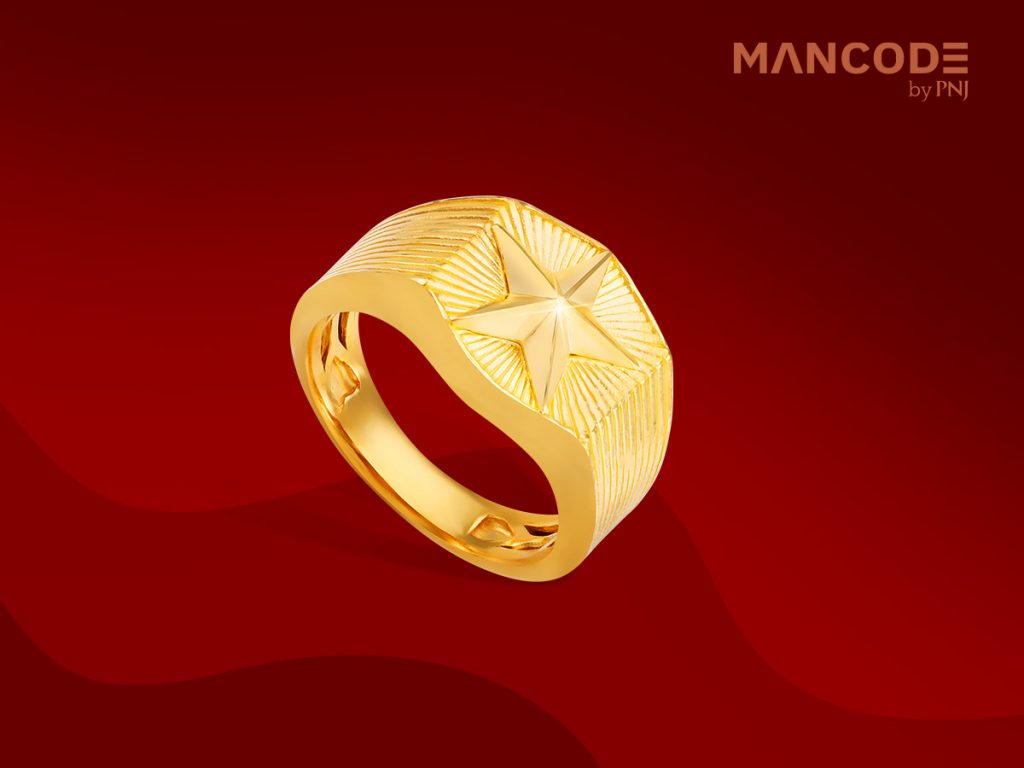 Trang sức Vàng 24K - Khoản đầu tư xứng tầm cho tương lai quý ông 1 gn0000y003857