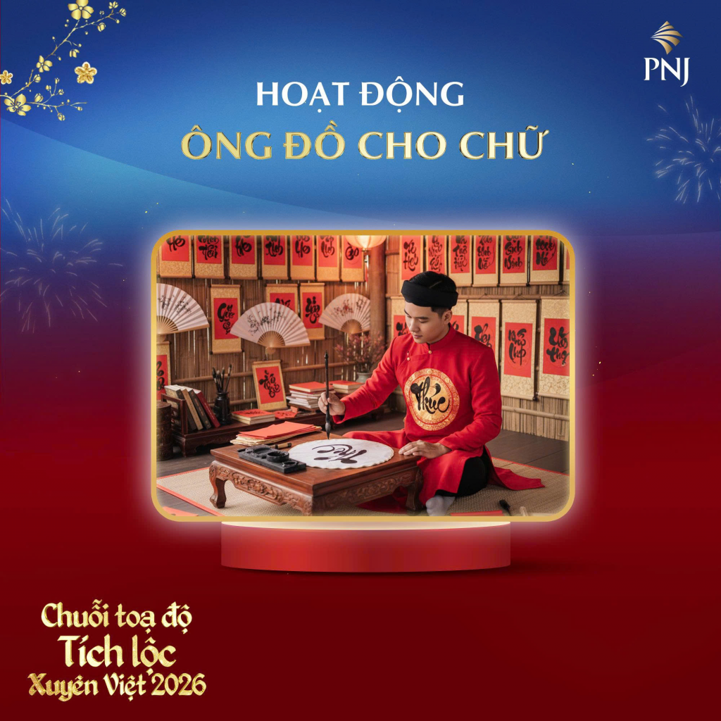 ĐÓN XUÂN RỘN RÀNG, NHẬN NGÀN ƯU ĐÃI CÙNG CHUỖI TỌA ĐỘ TÍCH LỘC XUYÊN VIỆT 2026 CỦA PNJ 4 image 2