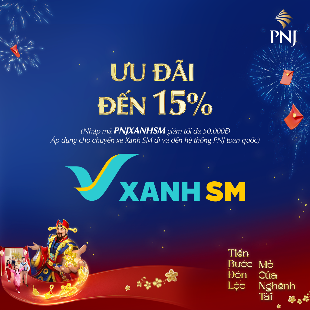 CHỦ ĐỘNG RƯỚC THẦN TÀI, KHAI XUÂN PHÁT LỘC CÙNG ƯU ĐÃI TỪ PNJ 11 11