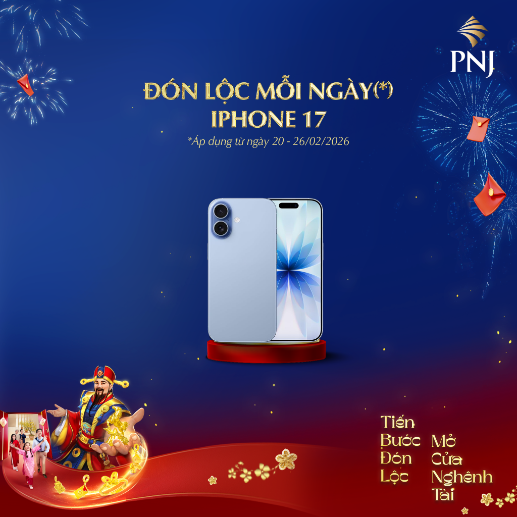 CHỦ ĐỘNG RƯỚC THẦN TÀI, KHAI XUÂN PHÁT LỘC CÙNG ƯU ĐÃI TỪ PNJ 5 5 3