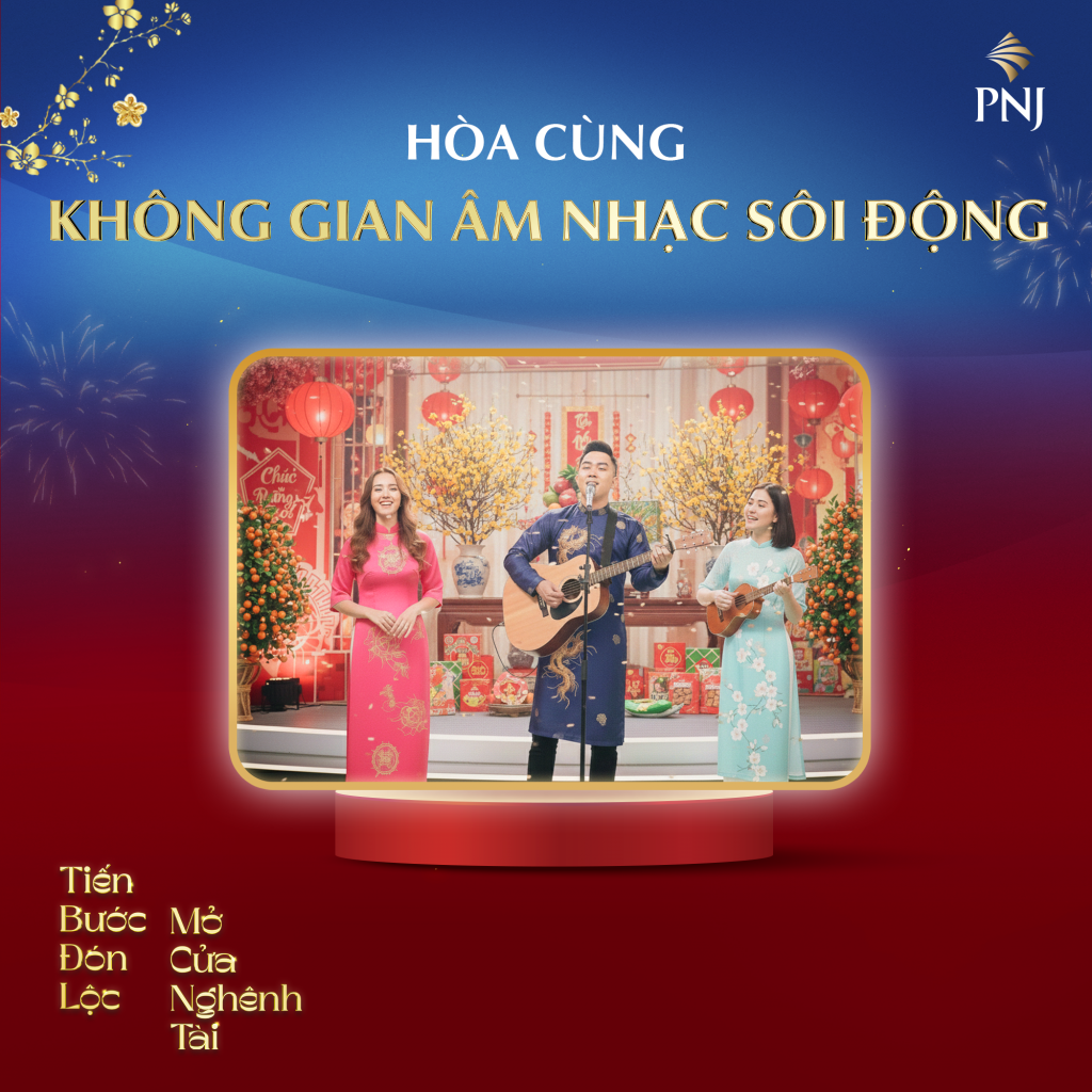 TIẾN BƯỚC ĐÓN THẦN TÀI CÙNG CHUỖI TOẠ ĐỘ XUYÊN VIỆT 2026 VỚI SỰ XUẤT HIỆN ĐẶC BIỆT CỦA CA SĨ ANH TÚ 6 6 3