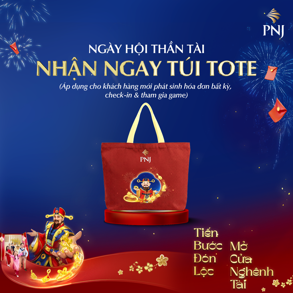 CHỦ ĐỘNG RƯỚC THẦN TÀI, KHAI XUÂN PHÁT LỘC CÙNG ƯU ĐÃI TỪ PNJ 8 8 1