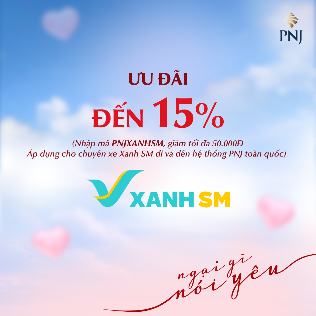 NGỎ LỜI YÊU DỊP VALENTINE, NHẬN NGAY QUÀ TẶNG ƯU ĐÃI TỪ PNJ 8 8