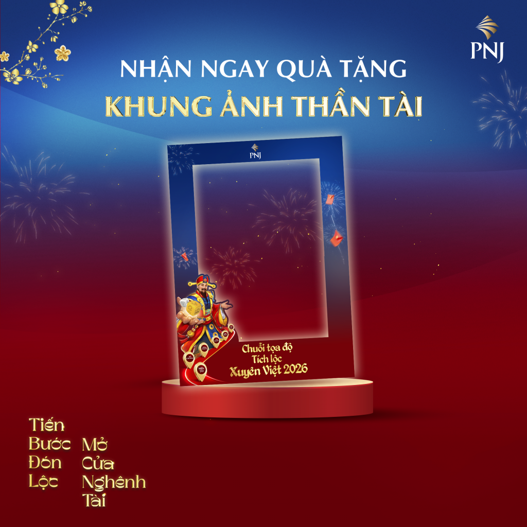 TIẾN BƯỚC ĐÓN THẦN TÀI CÙNG CHUỖI TOẠ ĐỘ XUYÊN VIỆT 2026 VỚI SỰ XUẤT HIỆN ĐẶC BIỆT CỦA CA SĨ ANH TÚ 9 9 2