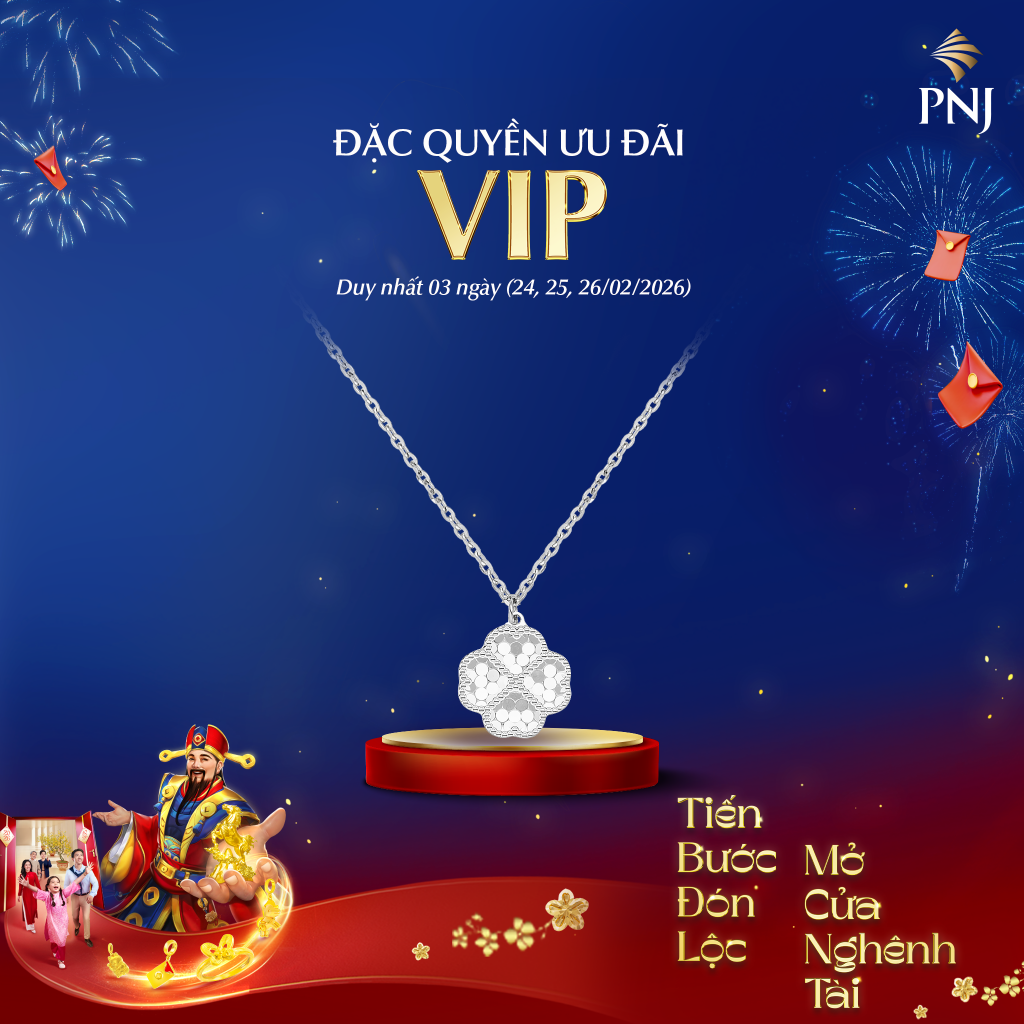 CHỦ ĐỘNG RƯỚC THẦN TÀI, KHAI XUÂN PHÁT LỘC CÙNG ƯU ĐÃI TỪ PNJ 9 9 3