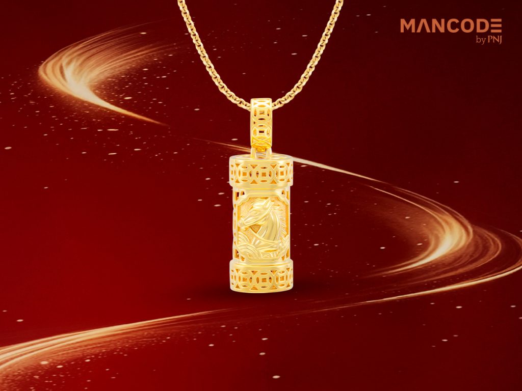 MANCODE by PNJ Ra Mắt BST Uy Mã Kim Lĩnh: Tôn Vinh Bản Lĩnh Dẫn Đầu Của Quý Ông 3 gm0000y001913