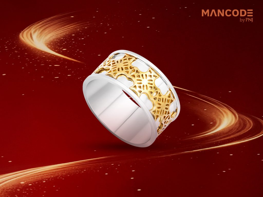 MANCODE by PNJ Ra Mắt BST Uy Mã Kim Lĩnh: Tôn Vinh Bản Lĩnh Dẫn Đầu Của Quý Ông 1 gn0000c000777