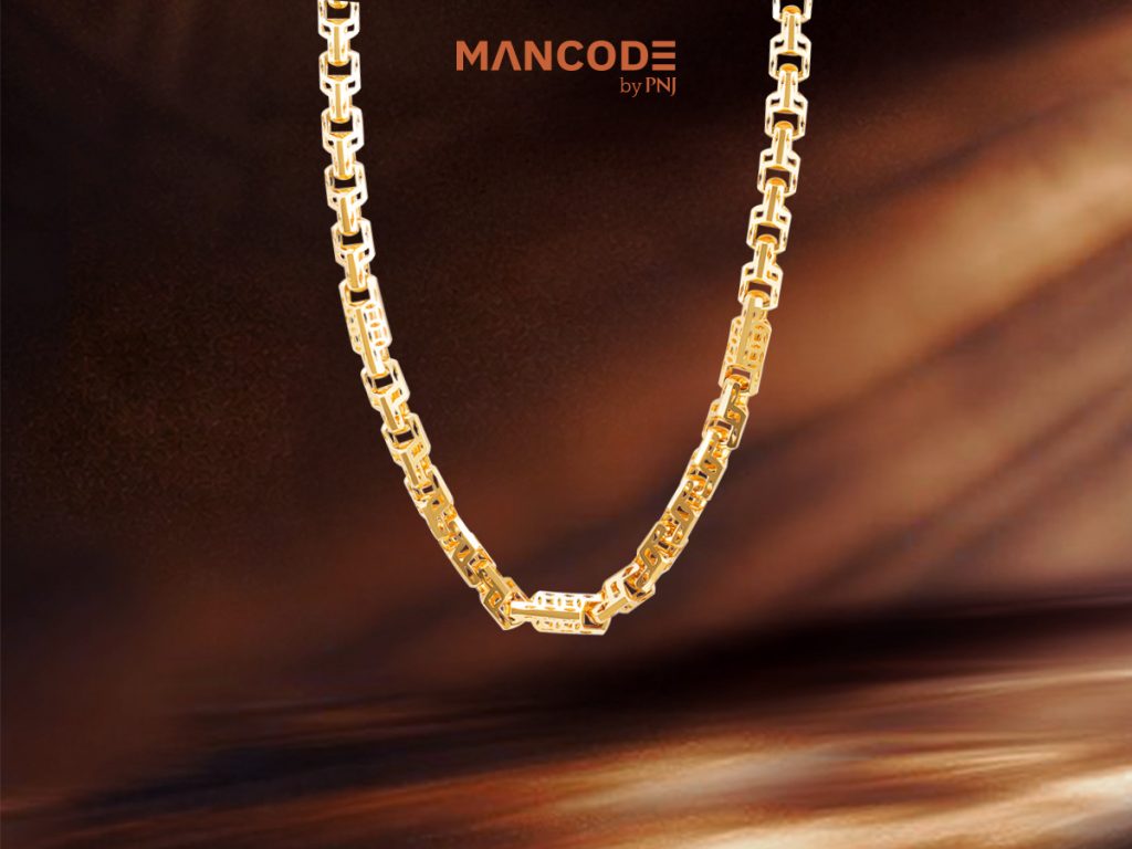 Dây Chuyền Vàng MANCODE By PNJ: Món Quà Lưu Giữ Giá Trị Theo Năm Tháng Dành Cho Quý Ông 2 day chuyen vang mancode by pnj mon qua luu giu gia tri theo nam thang danh cho quy ong 1