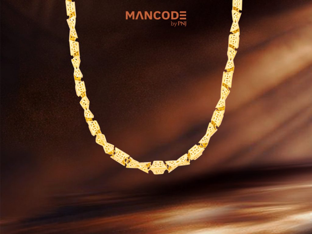 Dây Chuyền Vàng MANCODE By PNJ: Món Quà Lưu Giữ Giá Trị Theo Năm Tháng Dành Cho Quý Ông 1 day chuyen vang mancode by pnj mon qua luu giu gia tri theo nam thang danh cho quy ong