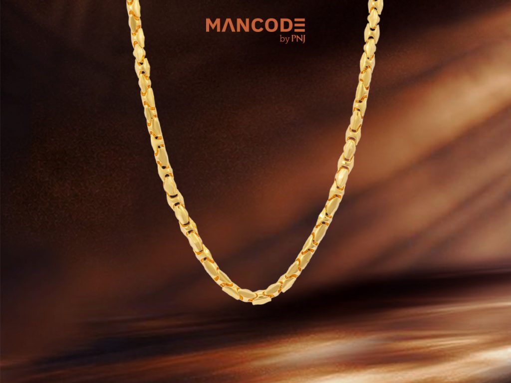 Dây Chuyền Vàng MANCODE By PNJ: Món Quà Lưu Giữ Giá Trị Theo Năm Tháng Dành Cho Quý Ông 3 day chuyen vang mancode by pnj mon qua luu giu gia tri theo nam thang danh cho quy ong 2
