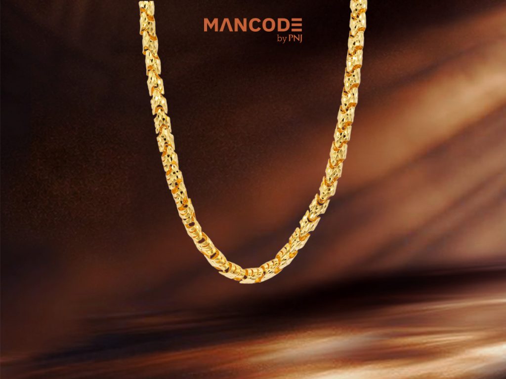 Dây Chuyền Vàng MANCODE By PNJ: Món Quà Lưu Giữ Giá Trị Theo Năm Tháng Dành Cho Quý Ông 4 day chuyen vang mancode by pnj mon qua luu giu gia tri theo nam thang danh cho quy ong 3