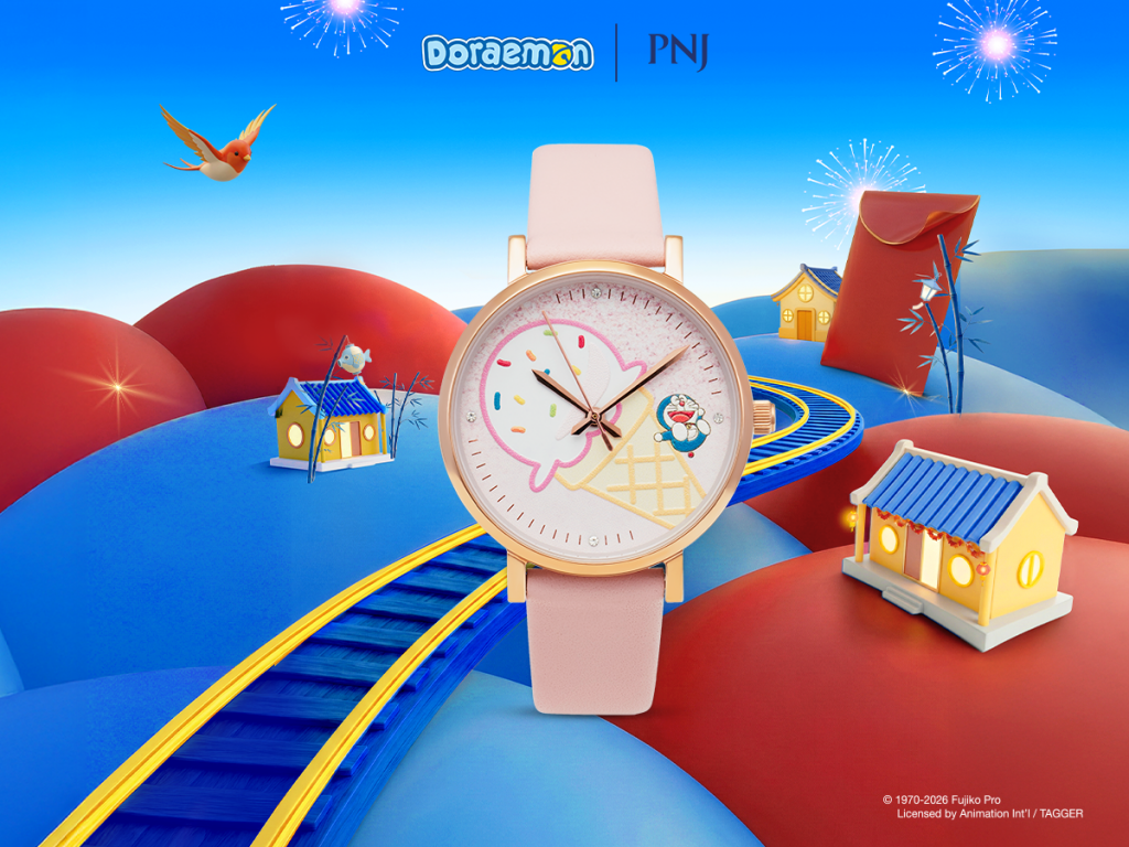 Khám phá 5 thiết kế đồng hồ Doraemon độc quyền tại PNJ Watch 1 fdoqfw0l32.0002