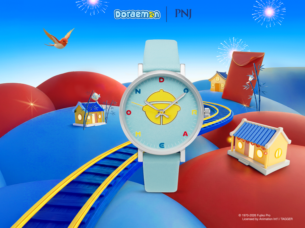 Khám phá 5 thiết kế đồng hồ Doraemon độc quyền tại PNJ Watch 2 wfdoqf00l32.0001