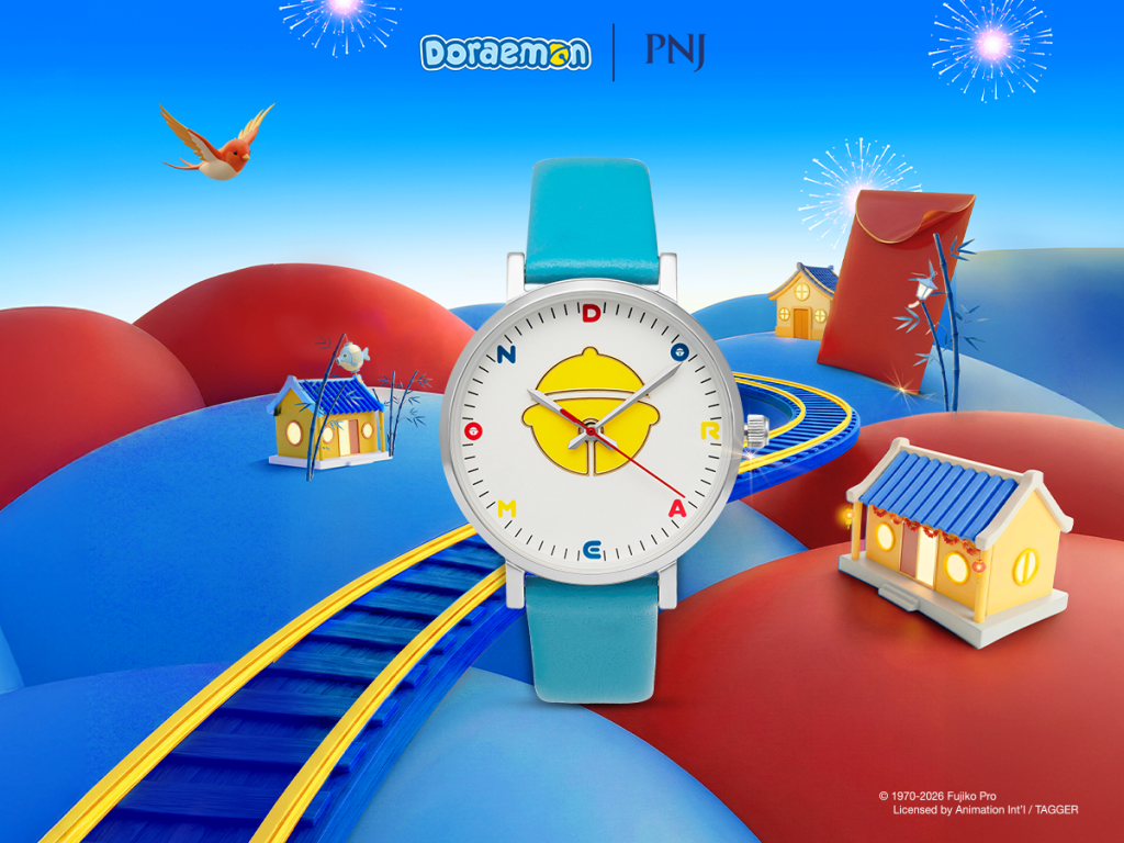 Khám phá 5 thiết kế đồng hồ Doraemon độc quyền tại PNJ Watch 3 wfdoqf00l32.0006