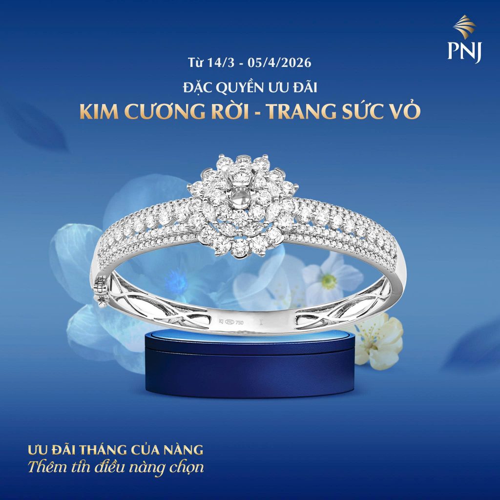 CHÀO MỪNG THÁNG LÀM ĐẸP CÙNG PNJ: THÊM TIN ĐIỀU NÀNG CHỌN 5 z7610319161556 1ed3235222f6ccddce44722246ee8e6e