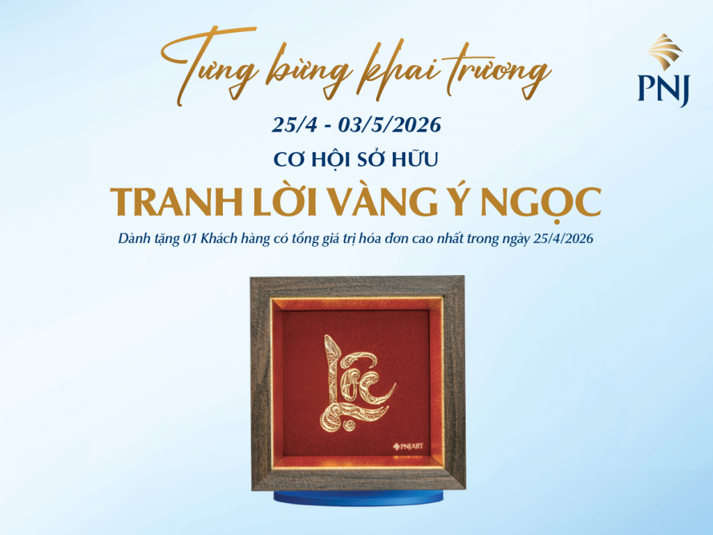 Tưng Bừng Khai Trương Trung Tâm Kim Hoàn PNJ 358 - 360 Quang Trung, Quảng Ngãi 2 2 1