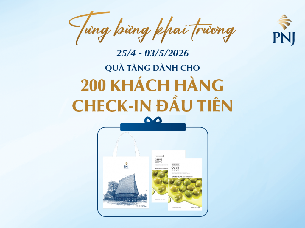 Tưng Bừng Khai Trương Trung Tâm Kim Hoàn PNJ 358 - 360 Quang Trung, Quảng Ngãi 3 3 1