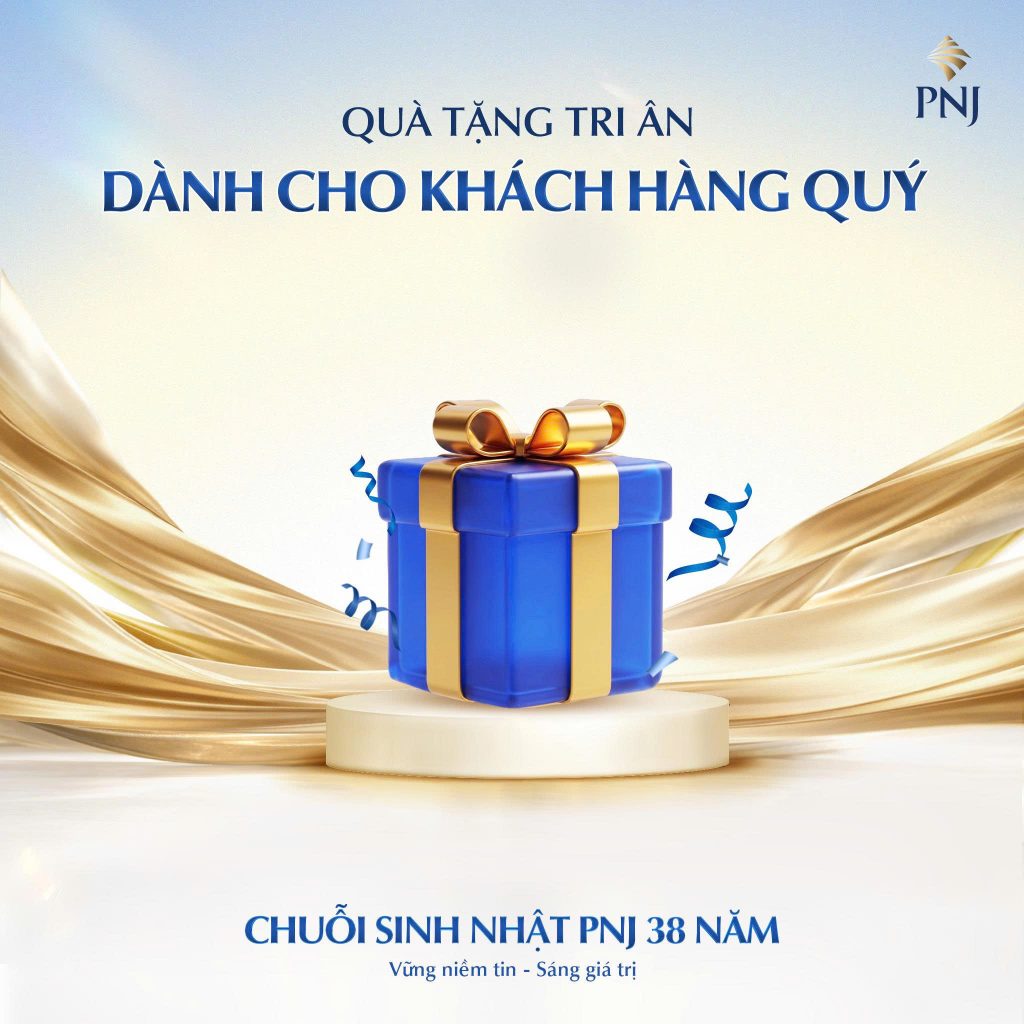 CHUỖI SỰ KIỆN SINH NHẬT PNJ 38 NĂM VỮNG NIỀM TIN, SÁNG GIÁ TRỊ TẠI 70 CỬA HÀNG TOÀN QUỐC 6 CHUOI SINH NHAT PNJ 38 NAM 6