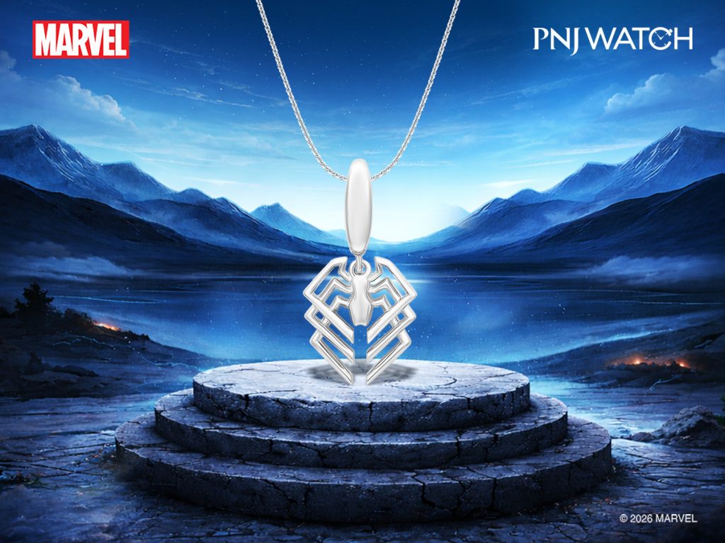 Bật "Hero Mode" Đầy Bản Lĩnh Cùng Trang Sức Bạc Marvel | PNJ 2 bat hero mode day ban linh cung trang suc bac marvel pnj 01
