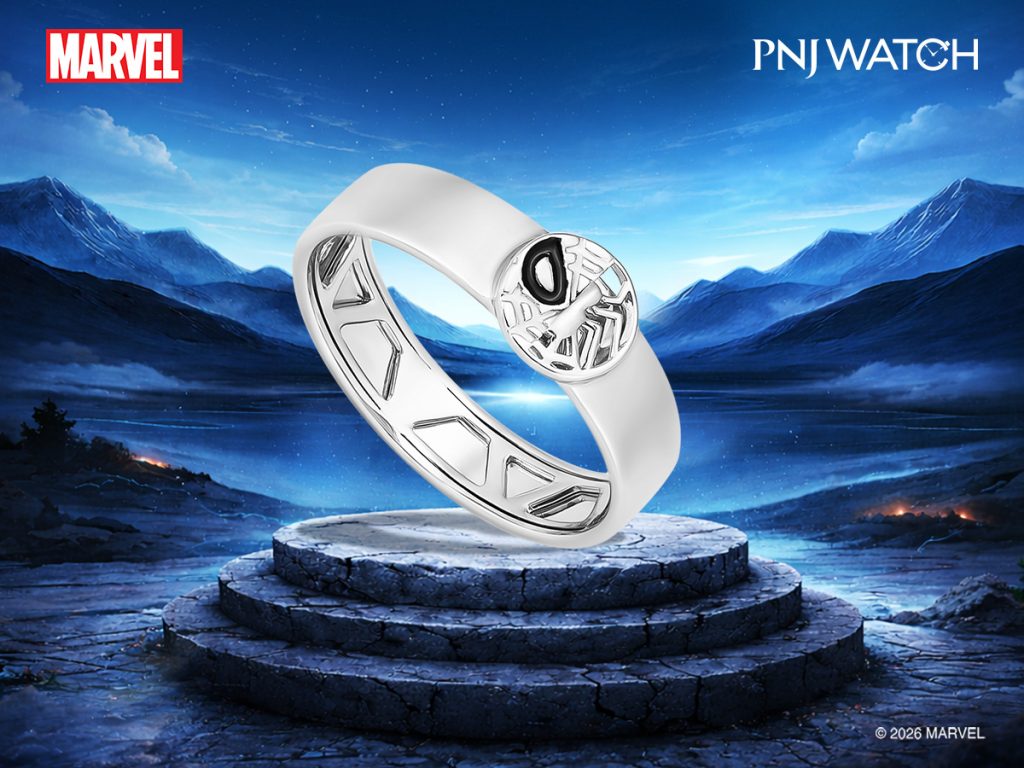 Bật "Hero Mode" Đầy Bản Lĩnh Cùng Trang Sức Bạc Marvel | PNJ 3 bat hero mode day ban linh cung trang suc bac marvel pnj 02