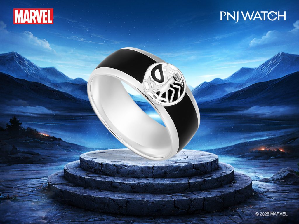 Bật "Hero Mode" Đầy Bản Lĩnh Cùng Trang Sức Bạc Marvel | PNJ 4 bat hero mode day ban linh cung trang suc bac marvel pnj 03