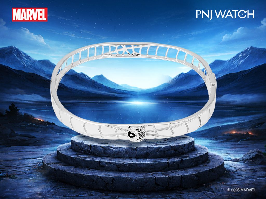 Bật "Hero Mode" Đầy Bản Lĩnh Cùng Trang Sức Bạc Marvel | PNJ 5 bat hero mode day ban linh cung trang suc bac marvel pnj 04