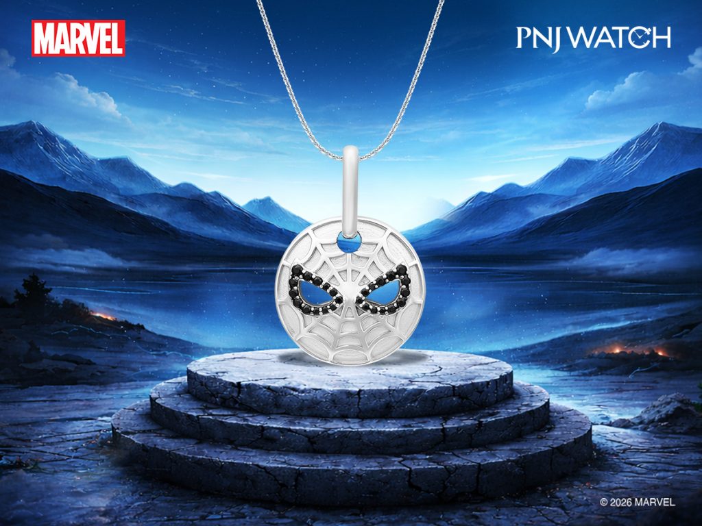 Bật "Hero Mode" Đầy Bản Lĩnh Cùng Trang Sức Bạc Marvel | PNJ 1 bat hero mode day ban linh cung trang suc bac marvel pnj