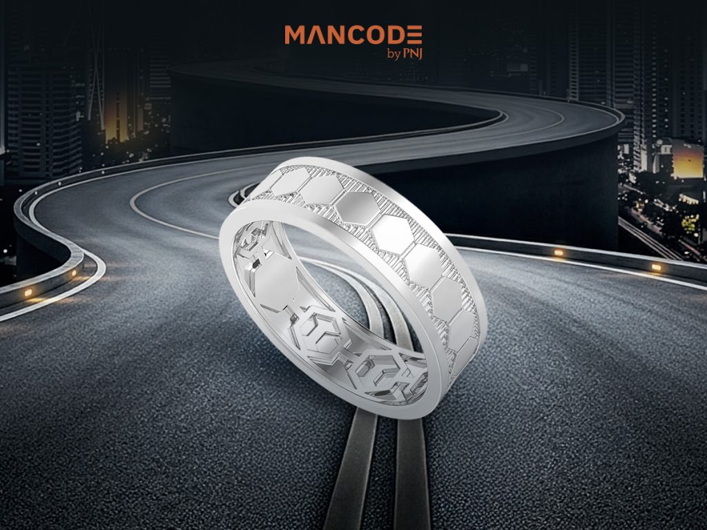 Nhẫn Vàng MANCODE by PNJ: Điểm Nhấn Tinh Tế Cho Tủ Đồ Xuân Hè 2026 2 nhan vang mancode by pnj diem nhan tinh te cho tu do xuan he 2026 01