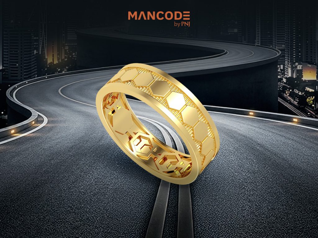 Nhẫn Vàng MANCODE by PNJ: Điểm Nhấn Tinh Tế Cho Tủ Đồ Xuân Hè 2026 3 nhan vang mancode by pnj diem nhan tinh te cho tu do xuan he 2026 02