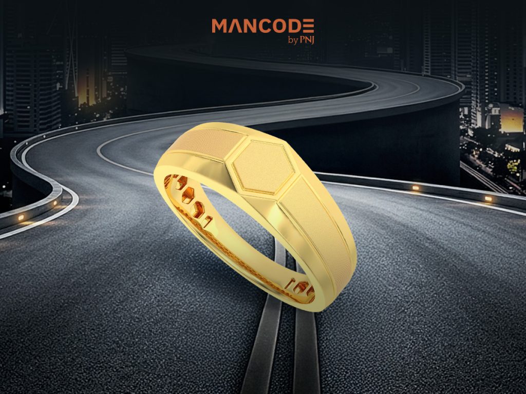 Nhẫn Vàng MANCODE by PNJ: Điểm Nhấn Tinh Tế Cho Tủ Đồ Xuân Hè 2026 4 nhan vang mancode by pnj diem nhan tinh te cho tu do xuan he 2026 03