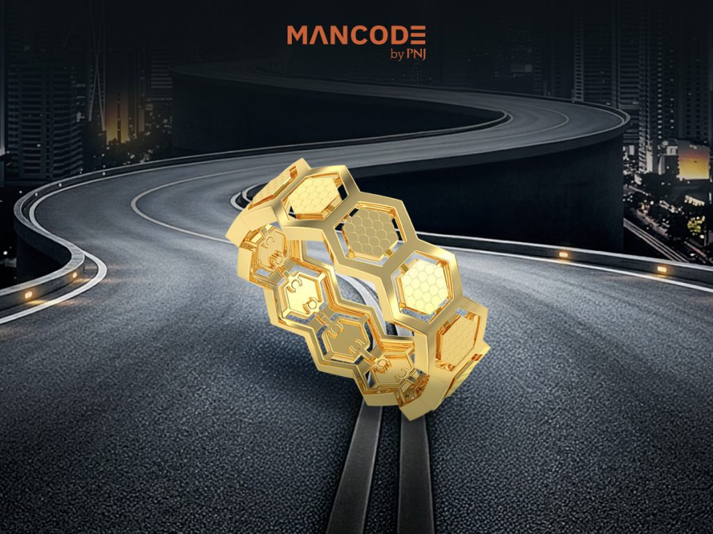 Nhẫn Vàng MANCODE by PNJ: Điểm Nhấn Tinh Tế Cho Tủ Đồ Xuân Hè 2026 5 nhan vang mancode by pnj diem nhan tinh te cho tu do xuan he 2026 04