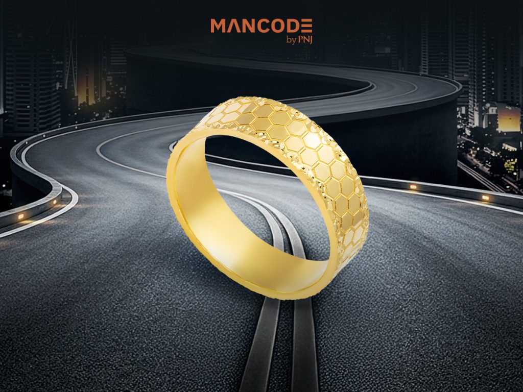 Nhẫn Vàng MANCODE by PNJ: Điểm Nhấn Tinh Tế Cho Tủ Đồ Xuân Hè 2026 1 nhan vang mancode by pnj diem nhan tinh te cho tu do xuan he 2026