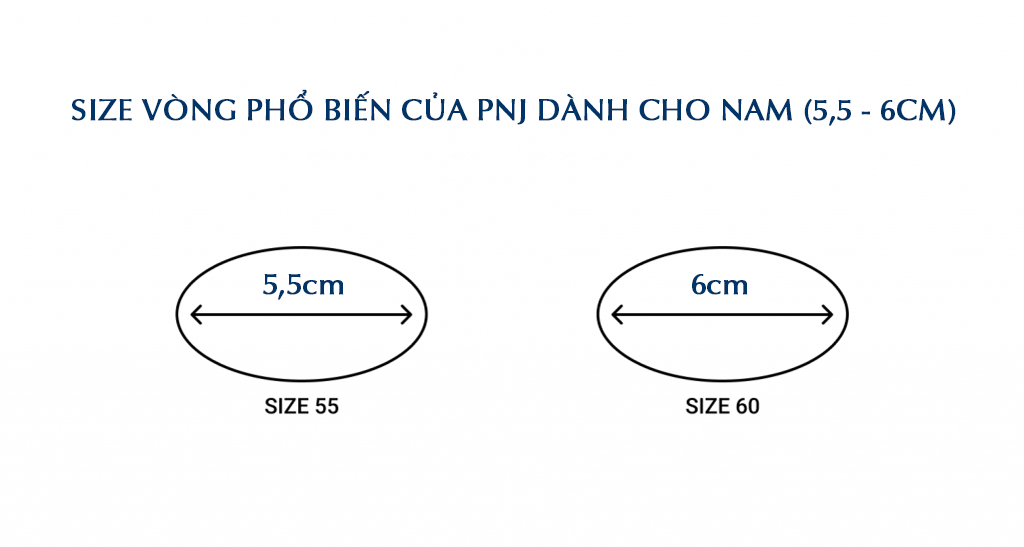 size vong gianh cho nam